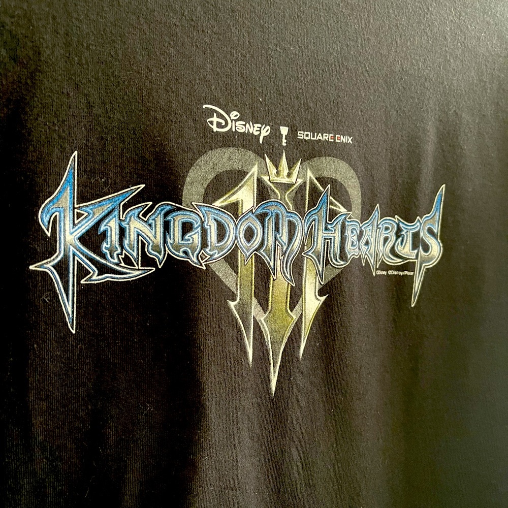 Custom printed Kingdom Hearts 3 polo shirt - S